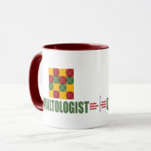 Mug Découpage humoristique (Devant gauche)