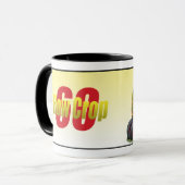 Mug Découpe de ligne du modèle 60 (Devant gauche)