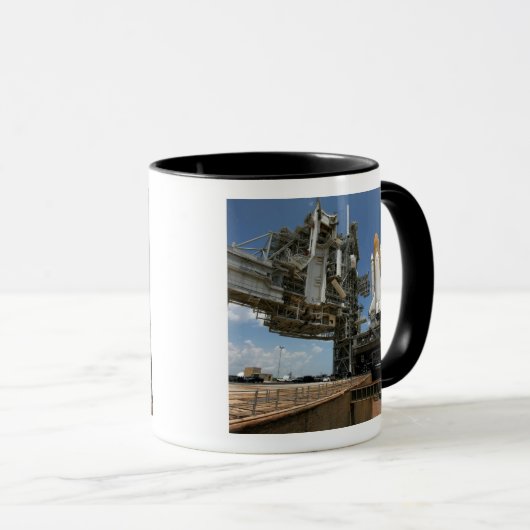 Mug Découverte de la navette spatiale (Devant droit)