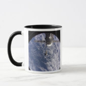 Mug Découverte de la navette spatiale 11 (Gauche)