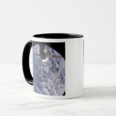 Mug Découverte de la navette spatiale 11 (Devant gauche)