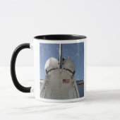 Mug Découverte de la navette spatiale 13 (Gauche)