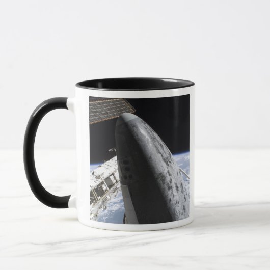 Mug Découverte de la navette spatiale 14 (Gauche)