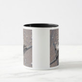 Mug Découverte de la navette spatiale 15 (Centre)