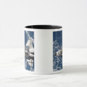 Mug Découverte de la navette spatiale 16 (Centre)