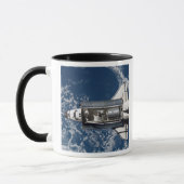 Mug Découverte de la navette spatiale 16 (Gauche)