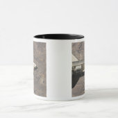Mug Découverte de la navette spatiale 4 (Centre)