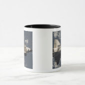 Mug Découverte de la navette spatiale 5 (Centre)