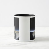 Mug Découverte de la navette spatiale 6 (Centre)