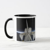 Mug Découverte de la navette spatiale 6 (Gauche)