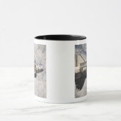Mug Découverte de la navette spatiale 7 (Centre)