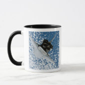 Mug Découverte de la navette spatiale 8 (Gauche)