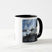 Mug Découverte de la navette spatiale 9 (Devant droit)