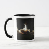 Mug Découverte de navette spatiale (Gauche)