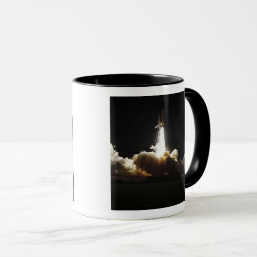 Mug Découverte de navette spatiale (Devant droit)