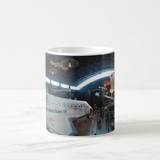 Mug Découverte de navette spatiale (Centre)