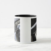 Mug Découverte de navette spatiale ancrée (Centre)