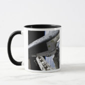 Mug Découverte de navette spatiale ancrée (Gauche)