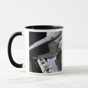 Mug Découverte de navette spatiale ancrée