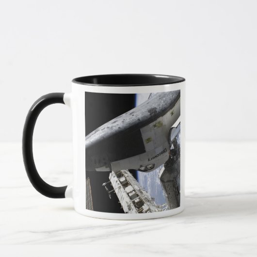 Mug Découverte de navette spatiale ancrée (Gauche)