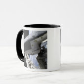 Mug Découverte de navette spatiale ancrée (Devant gauche)