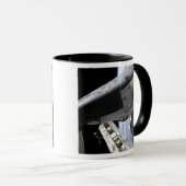Mug Découverte de navette spatiale ancrée (Devant droit)
