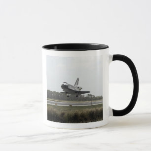 Mug Découverte de navette spatiale approche l'atterris