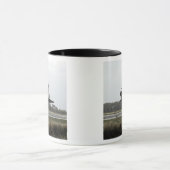 Mug Découverte de navette spatiale approche l'atterris (Centre)