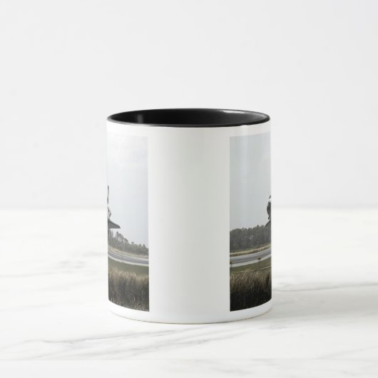 Mug Découverte de navette spatiale approche l'atterris (Centre)