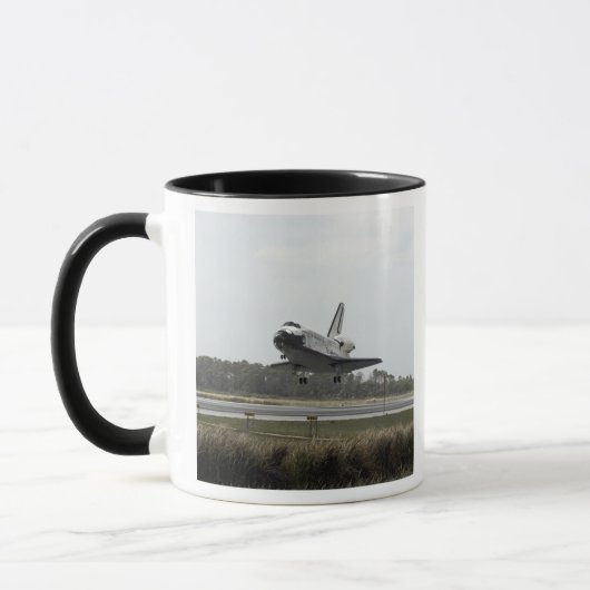 Mug Découverte de navette spatiale approche l'atterris (Gauche)