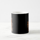 Mug Découverte de navette spatiale et lune (Centre)