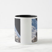Mug Découverte de navette spatiale rétropassée par la  (Centre)