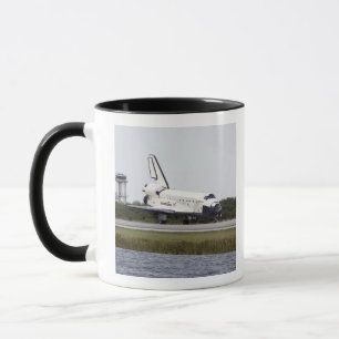 Mug Découverte de navette spatiale sur la piste