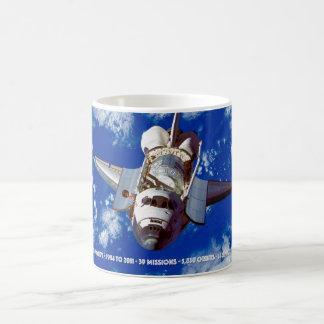 MUG DÉCOUVERTE D'UNE NAVETTE SPATIALE AMÉRICAINE