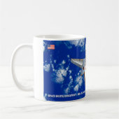 MUG DÉCOUVERTE D'UNE NAVETTE SPATIALE AMÉRICAINE (Gauche)