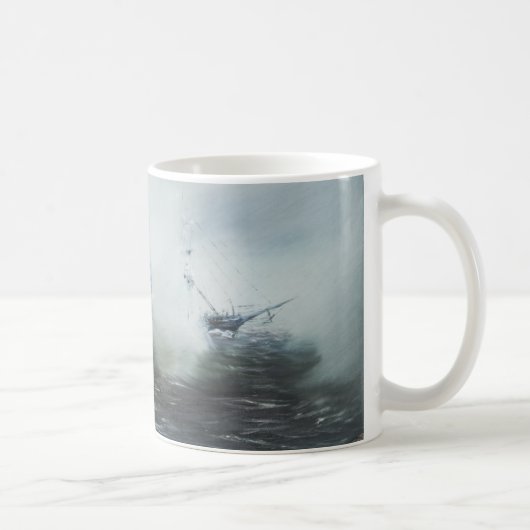 Mug Découverte une clairière dans le capitaine de (Droite)