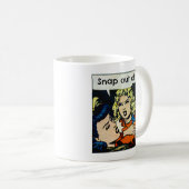 Mug Découvrez Blond Boss Comics Vintages (Devant droit)