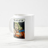 Mug Découvrez Blond Boss Comics Vintages (Devant gauche)
