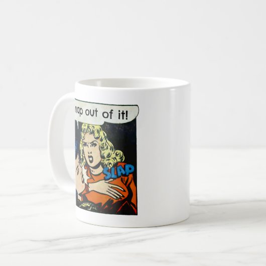 Mug Découvrez Blond Boss Comics Vintages (Devant gauche)