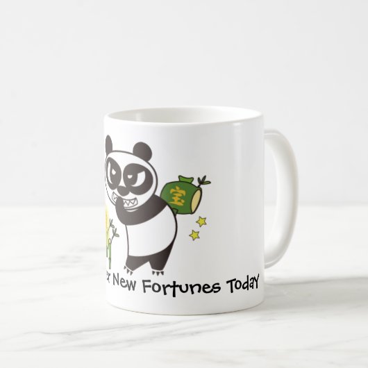 Mug Découvrez Fortune (Devant droit)