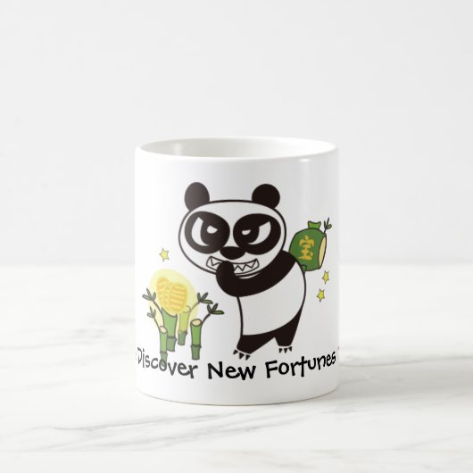Mug Découvrez Fortune (Centre)
