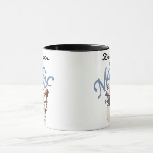 Mug Découvrez la magie (Centre)