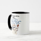 Mug Découvrez la magie (Devant gauche)