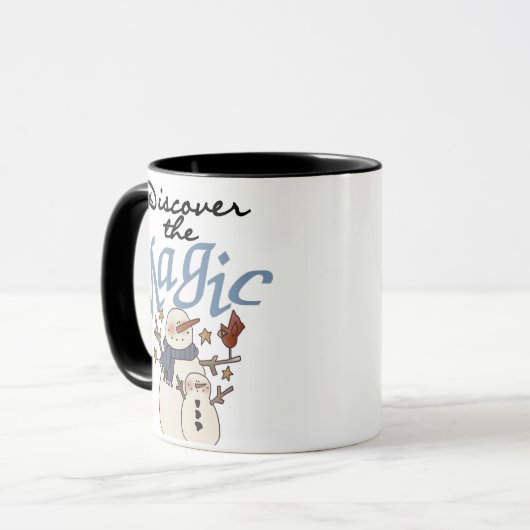 Mug Découvrez la magie (Devant gauche)