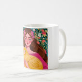 Mug Découvrez la magie de l'amour Féline ! (Devant droit)
