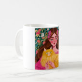 Mug Découvrez la magie de l'amour Féline ! (Devant gauche)