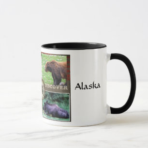 Mug Découvrez l'Alaska