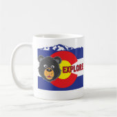 Mug Découvrez le Colorado (Gauche)