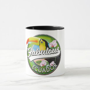 Mug Découvrez le fabuleux logo de l'Equateur