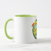 Mug Découvrez le logo fabuleux du Brésil (Gauche)